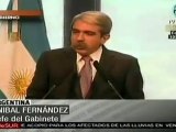 Gobierno central argentino acusa a Mauricio Macri por hechos de violencia en parque capitalino