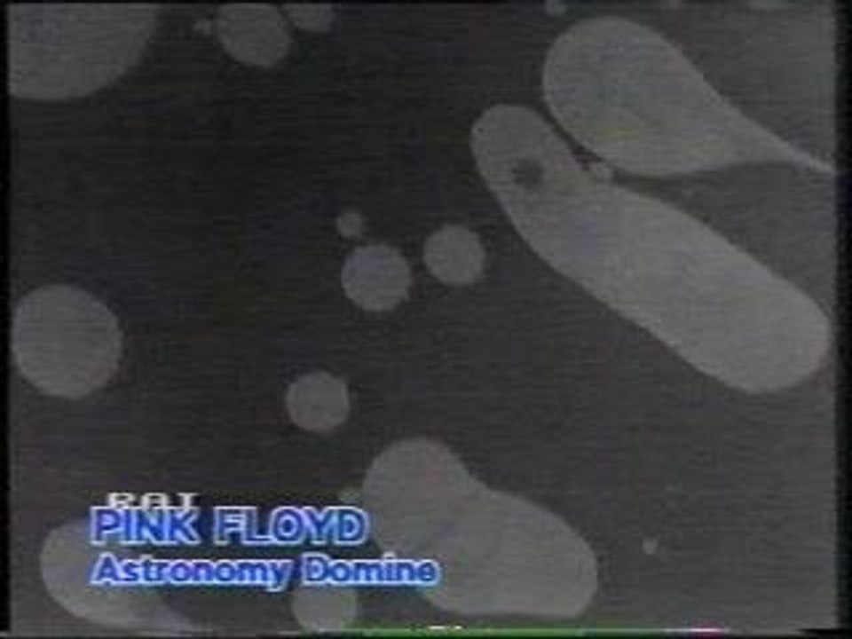 Pink Floyd  Syd Barrett Astronomy Domine