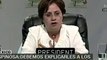 Espinosa: Debemos explicarles a los pueblos la falta de acuerdos