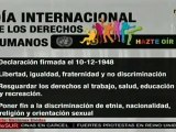 Se cumple aniversario 62 de la Declaración de los Derechos Humanos