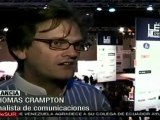 Crampton: Ataque de piratas informáticos, ejemplo de guerra asimétrica