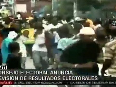 Consejo Electoral haitiano revisará resultados electorales