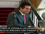 Víctimas de espionaje en Colombia utilizarán cables de Wikileaks como pruebas