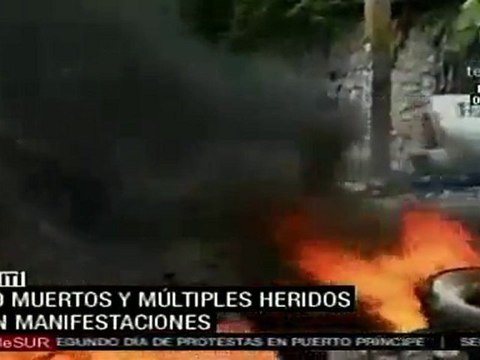 Recuento de votos en Haití tras violentas protestas callejeras