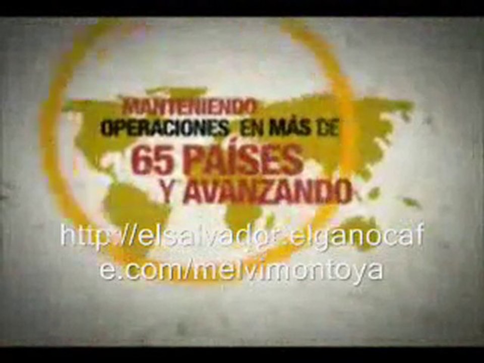 Nuevo multinivel en El Salvador Gano Cafe