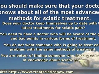 Are You Getting the Right Sciatica Treatment?