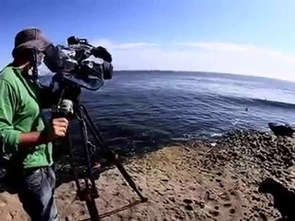 O'Neill Cold Water Classic California 2010 - Highlights Day 1