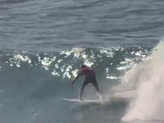 2010 Rip Curl Pro Portugal - Rd3 Ht7 Mick and Travis Waves