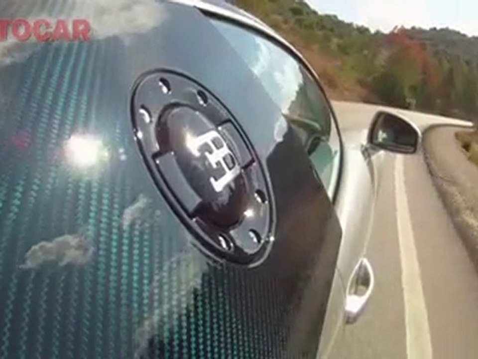 Bugatti Veyron Super Sport Test Drive