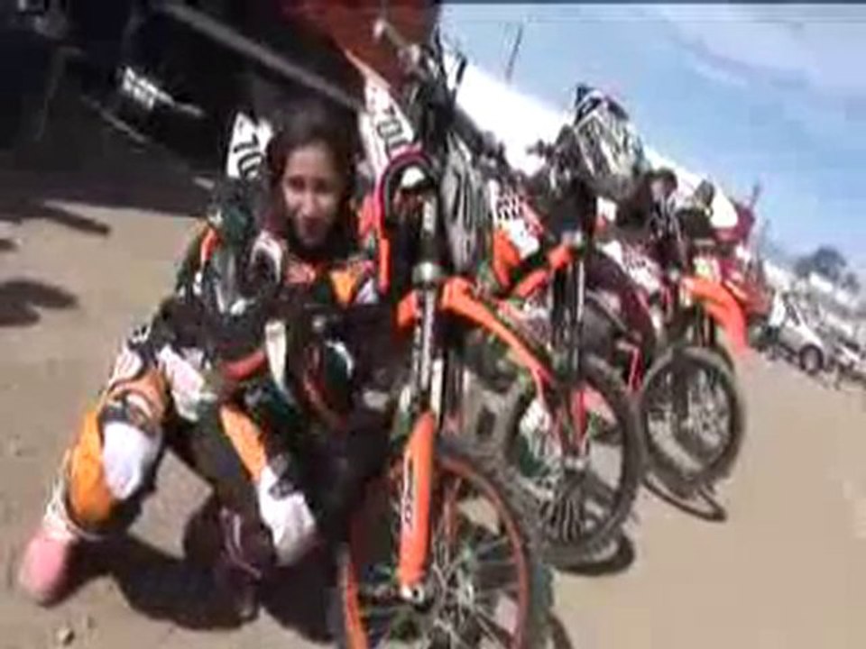 Xcorps Action Sports TV #42.) MX GIRLS seg.4