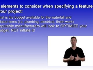 Custom Vs Prefabricated - Which is the right water feature