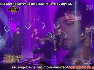 [ Eng / Rom / Han ] Beast / B2ST - Despite Holding On