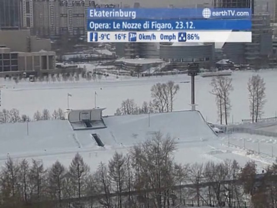 Washington - USA, Geneva - Switzerland, Muscat - Oman, Ekaterinburg - Russia, Berlin - Germany, Ascona - Ticino - Switzerland, London - United Kingdom