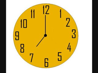 Animated Clock