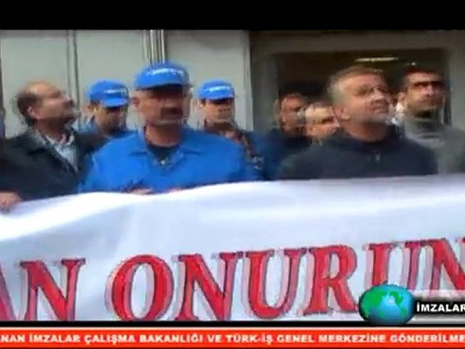 IMZALAR YOLA CIKTI!