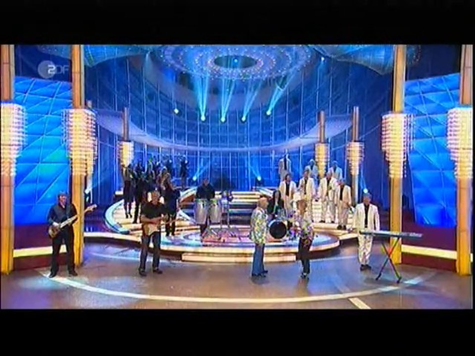 Carmen Nebel -TV-Show Hansi 20.11.2010