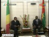 Le Chef de l'Etat s'envole pour le Burkina Faso