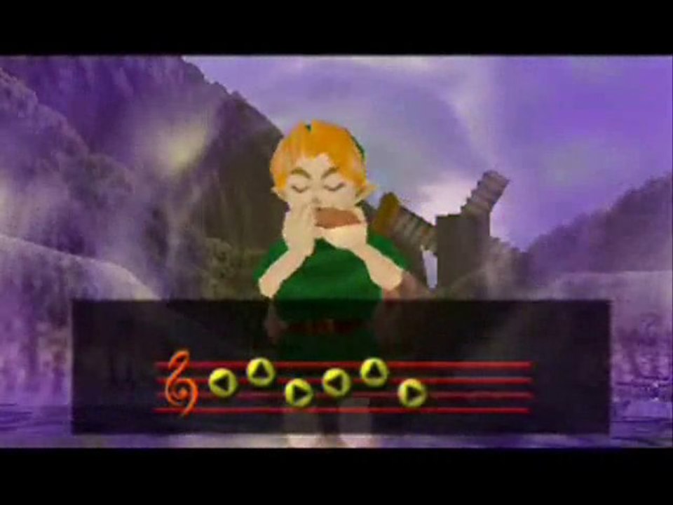 Clip The Legend Of Zelda : Ocarina Of Time