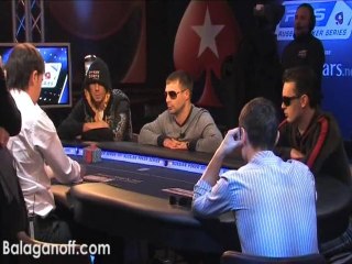 6/12/10,Russian Poker Series Киев, финальный стол