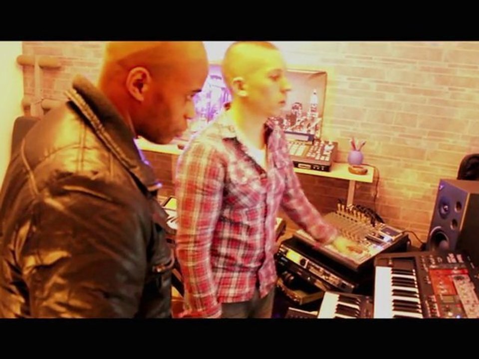 Orel le frenchy au bunker et Tibé