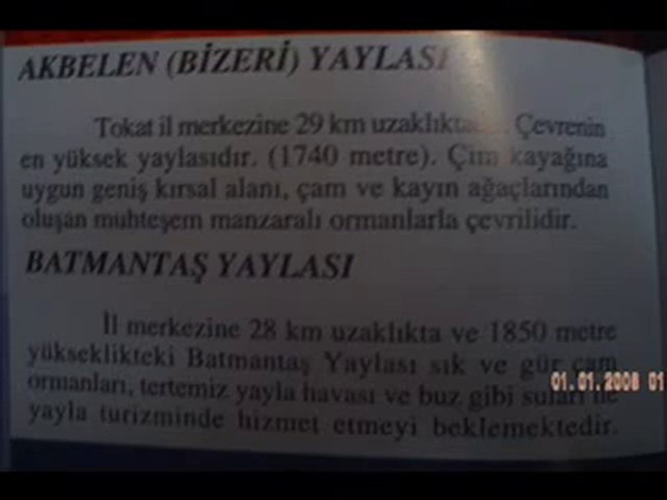 Davut Şahin - Haydi Haydi Gidelim Tokat Yaylalarına