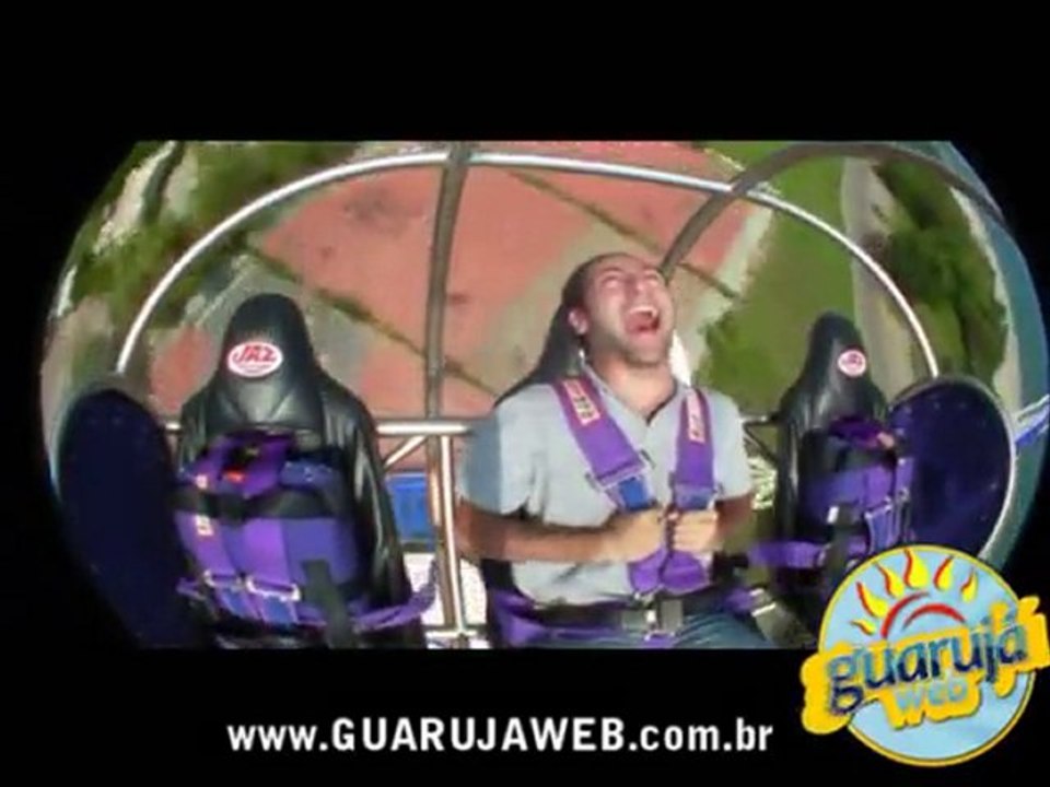 GMAX ACQUA MUNDO Guarujá Estilingue Humano Radical