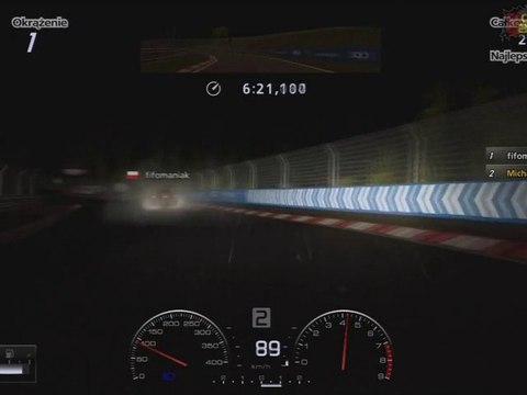 Gran Turismo 5 - Chevrolet Corvette Z06 vs Dodge Viper SRT10