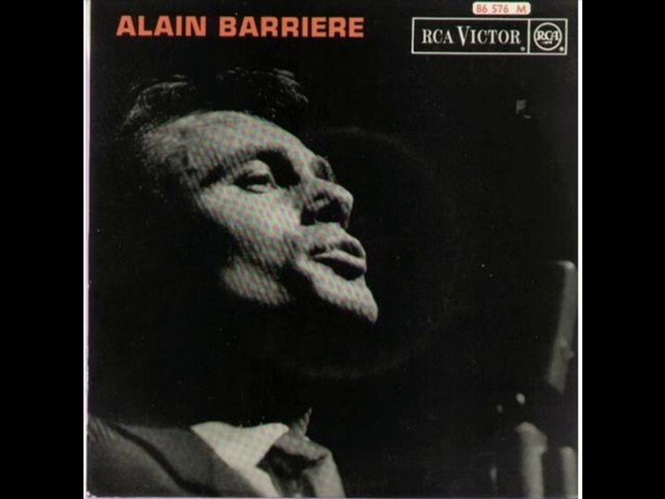 Alain Barrière Lisbonne (1962)