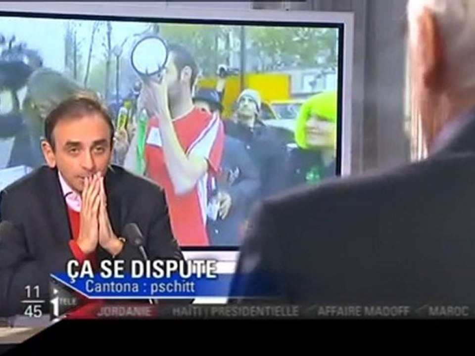 Ça se dispute sur i>TELE - 11 dec. 2010
