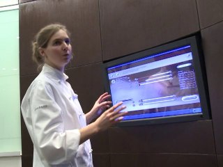 Un chocolat personalisé grâce à l'orgue à chocolat