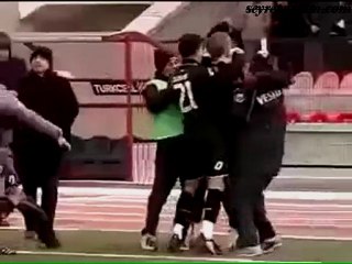 Yılmaz Vuraldan Gol Sevincine Tepki