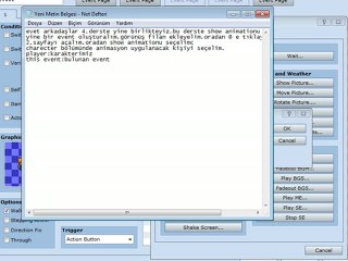 rpg maker vx ders 4(part 1)