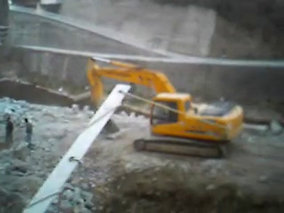 Çaykara Belediyesi Otagar Mevki Yol Çalışmaları-Aralık 2010