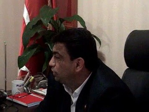 MERSİN MHP TOROSLAR İLÇE BAŞKANI NİHAT SOYSAL