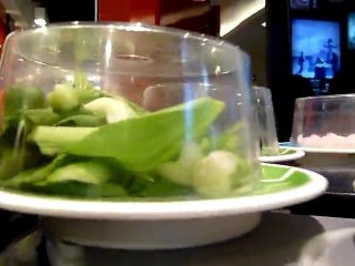 Viendo comida pasar en Singapur