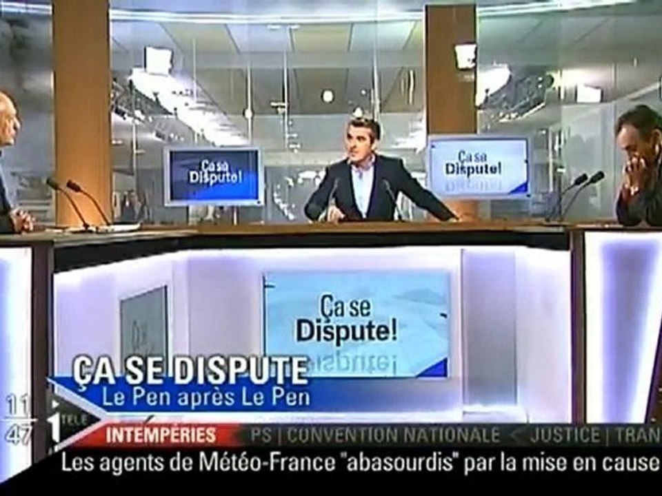 Ca Se Dispute 11 Décembre 2010 Zemmour Domenach