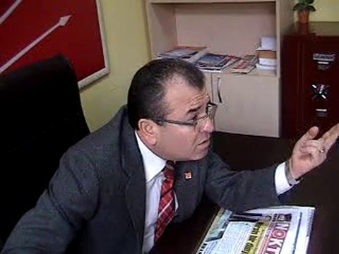 MERSİN CHP TOROSLAR İLÇE BAŞKANI ADNAN GÜNDOĞDU