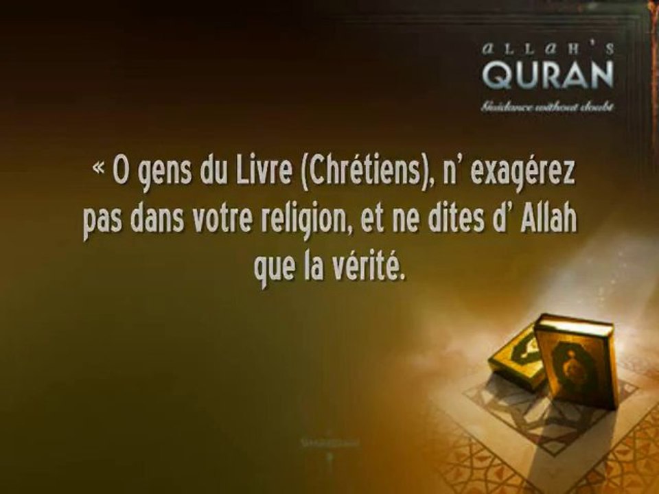 Le verset caché de la bible