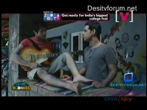 [V] Roomies - 11th December 2010 Part2