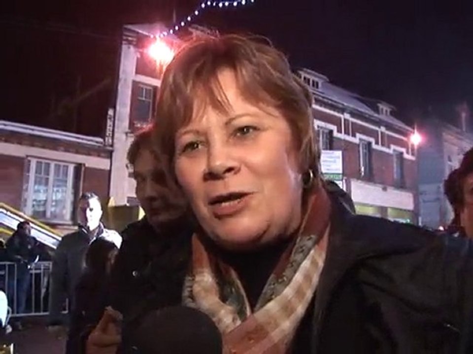 Dany Boon revient sur le lieu de tournage de "Rien à déclarer"