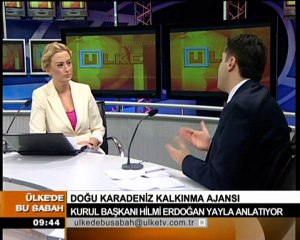 Ülke TV Merve _ Hilmi Erdoğan Yayla _ Karadeniz Kadını