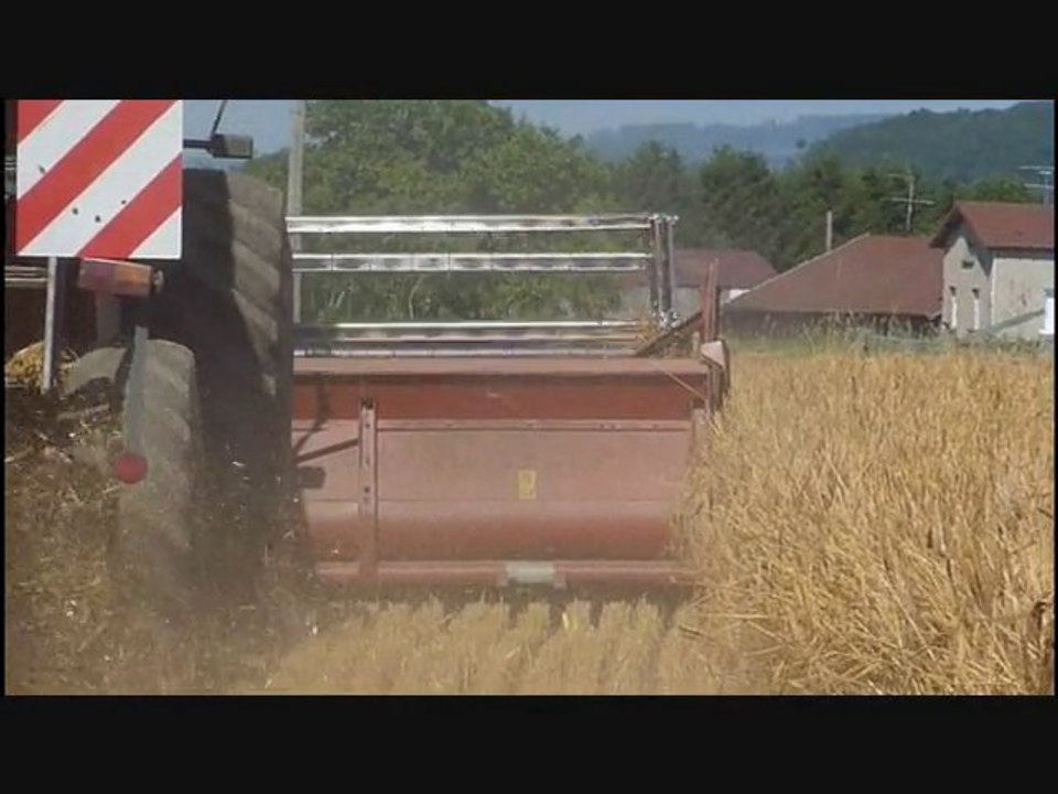 Moisson de l'orge 2010 - Harvest of barley 2010