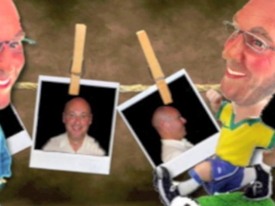 1miniface France Présentation Cadeau de l'année. Figurine.