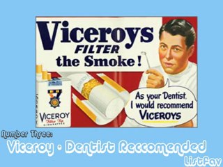 Unbelievably Evil Vintage Cigarette Ads