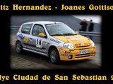 Aritz Hernández - Joanes Goitisolo Rallye SS 2010