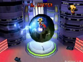 Test Crash Bandicoot 3 Warped 5e monde 3/3