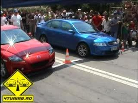 Octavia II vRS Runs Sauvage II