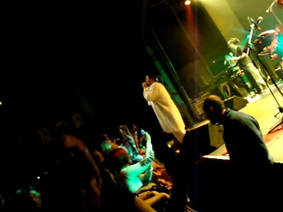 Dub Inc Live , Athens