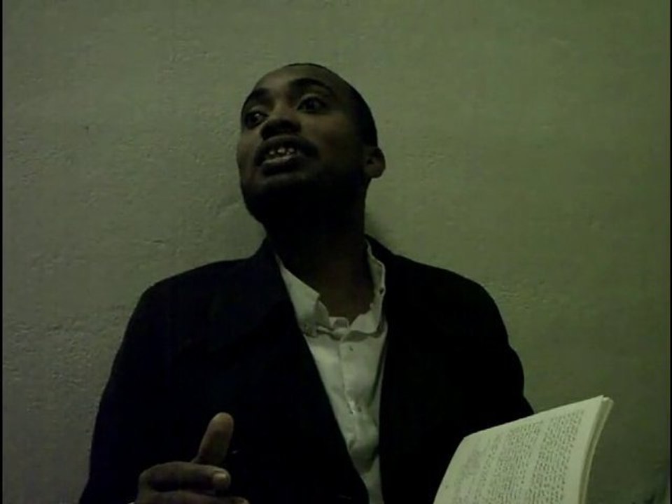 Mohamed Bajrafil - Pleurer sur un mort