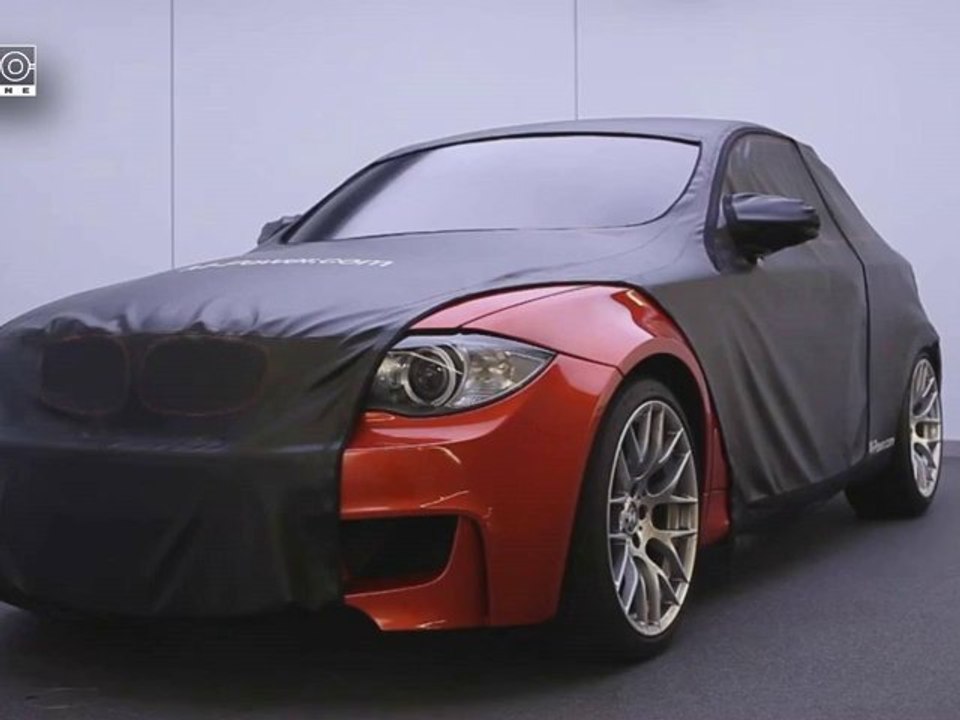 Voici la BMW Série 1 M-Coupé